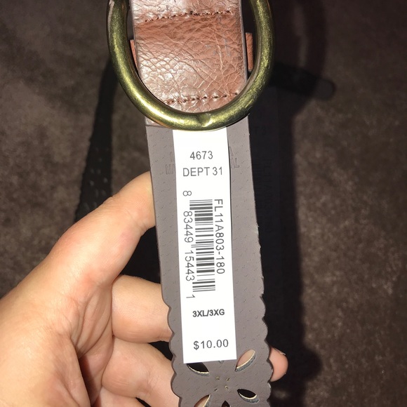 Plus size brown belt bundle - Picture 4 of 5